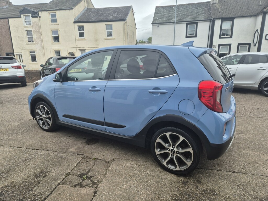 Kia Picanto 1.3 X-line 2019 PY68TMV Blue #4
