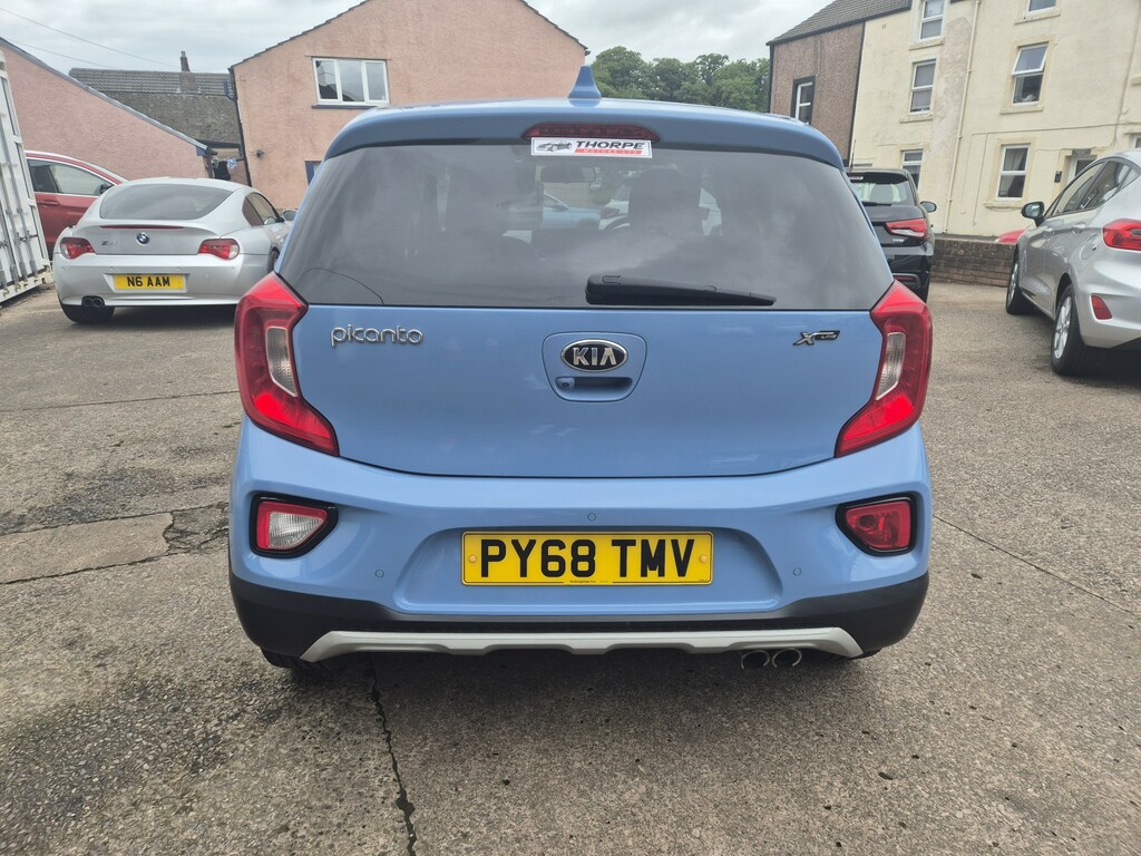 Kia Picanto 1.3 X-line 2019 PY68TMV Blue #6