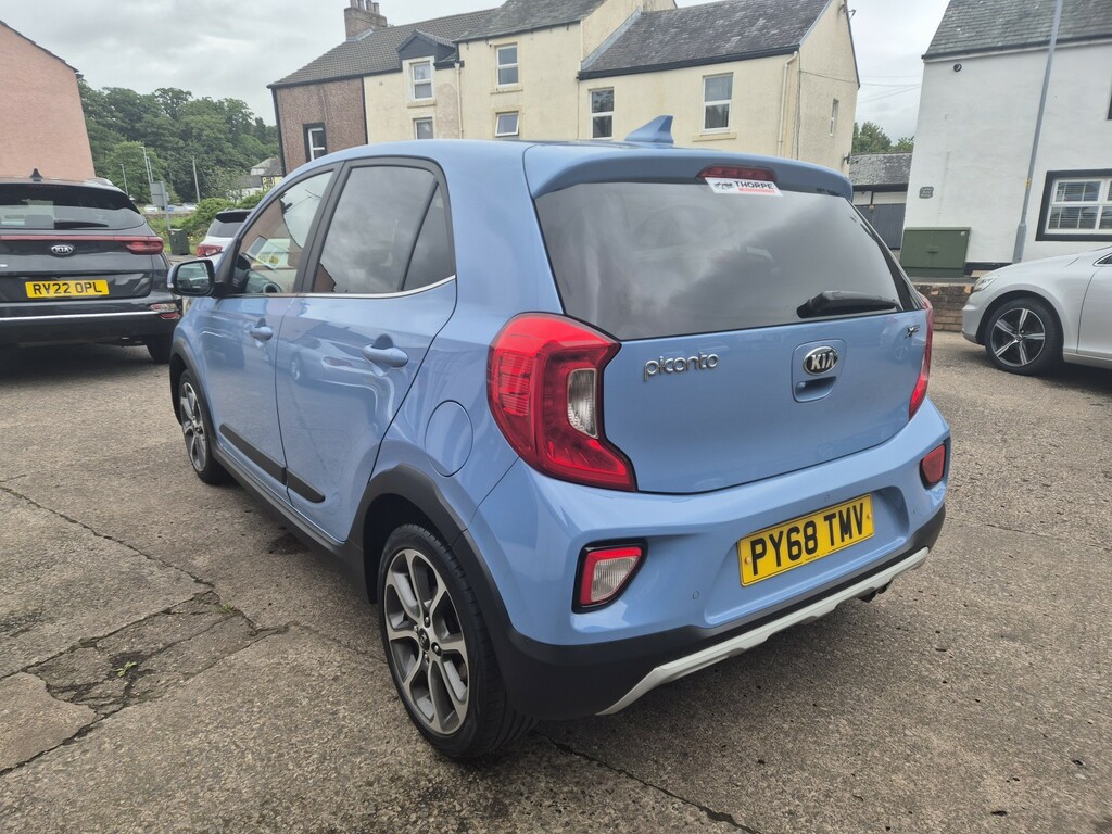 Kia Picanto 1.3 X-line 2019 PY68TMV Blue #5