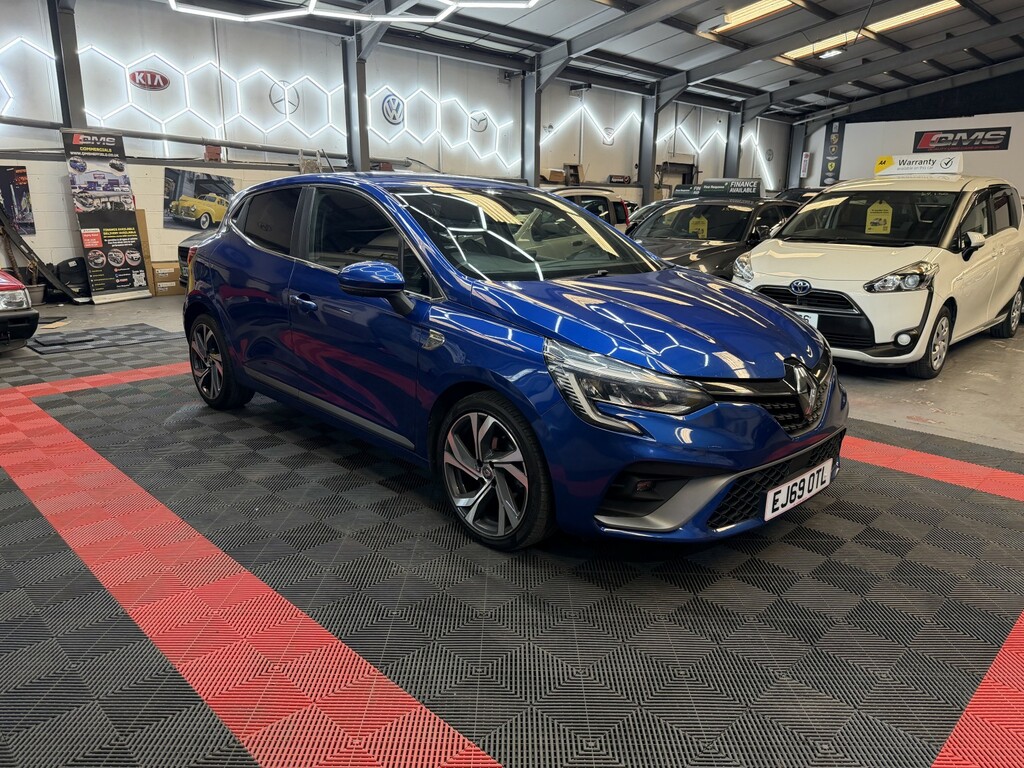 Renault Clio Hatchback 1.0 R.s. Line Tce 100 201969 Blue