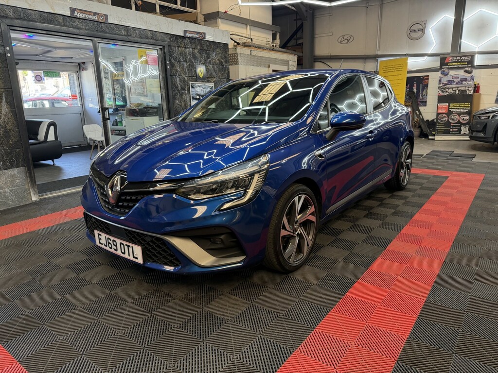 Renault Clio Hatchback 1.0 R.s. Line Tce 100 201969 EJ69OTL Blue #6