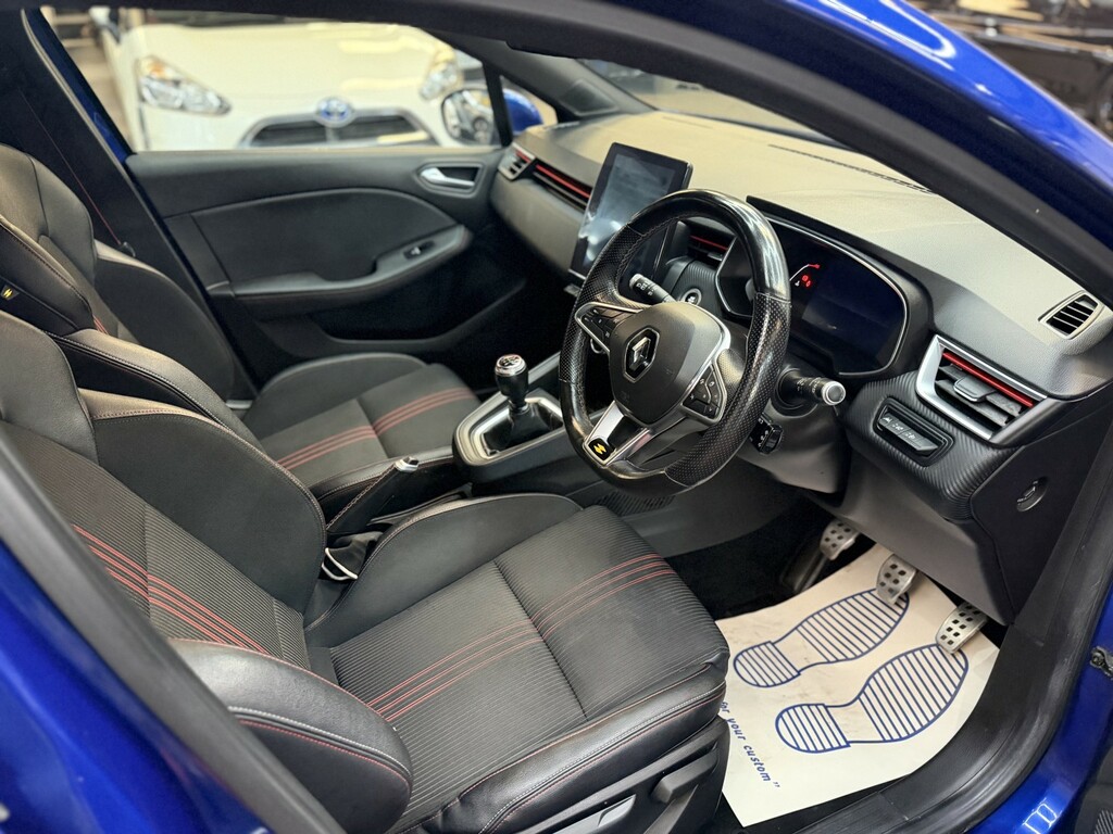 Renault Clio Hatchback 1.0 R.s. Line Tce 100 201969 EJ69OTL Blue #2