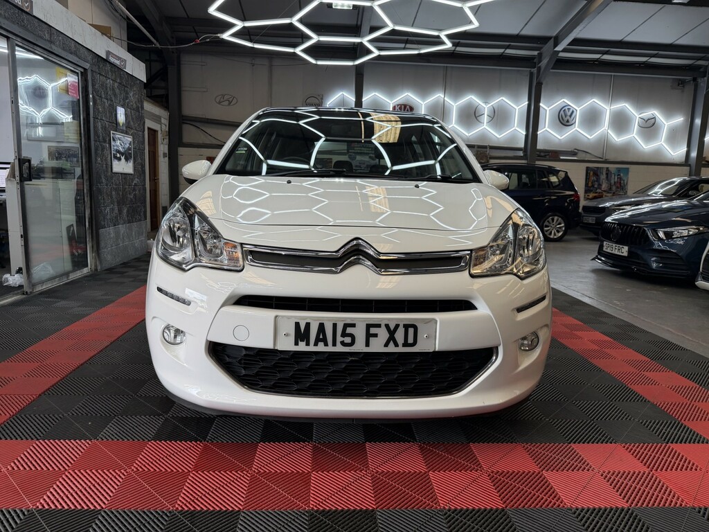 Citroen C3 Hatchback 1.2 Puretech Selection 201515 MA15FXD White #2