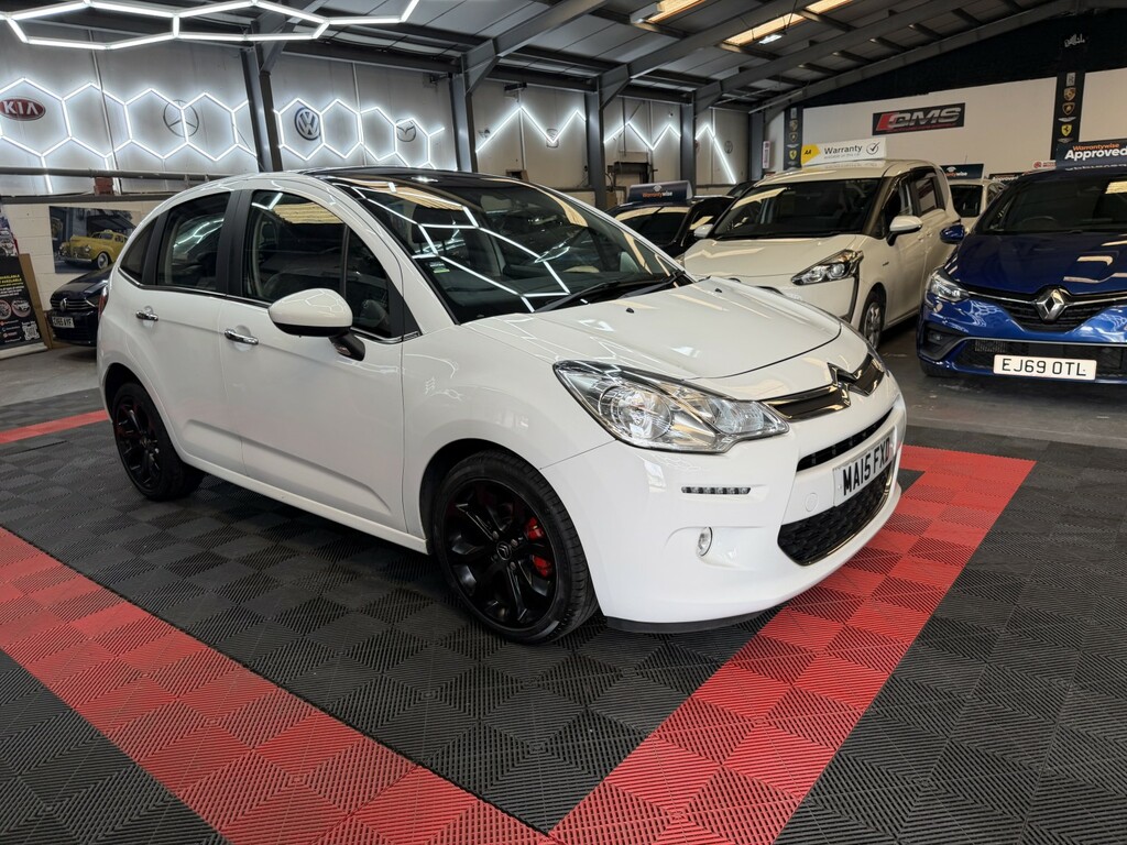 Citroen C3 Hatchback 1.2 Puretech Selection 201515 MA15FXD White #4