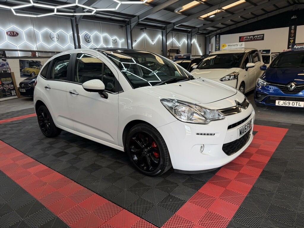 Citroen C3 Hatchback 1.2 Puretech Selection 201515 White