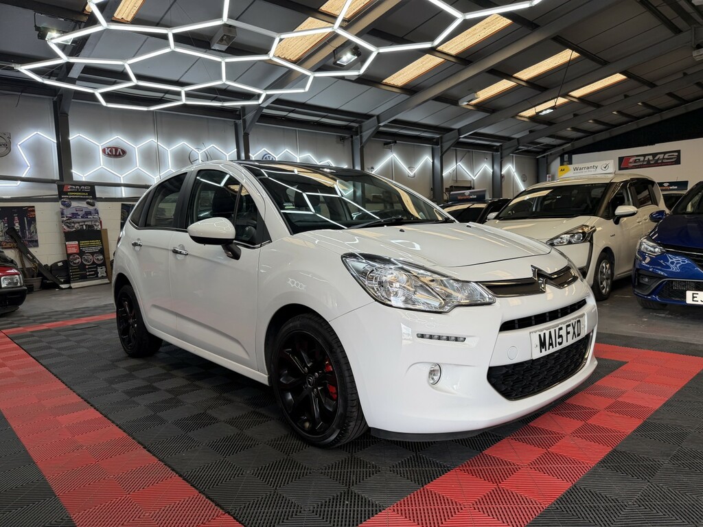 Citroen C3 Hatchback 1.2 Puretech Selection 201515 MA15FXD White #5