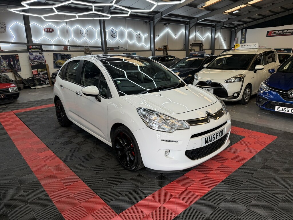 Citroen C3 Hatchback 1.2 Puretech Selection 201515 MA15FXD White #6