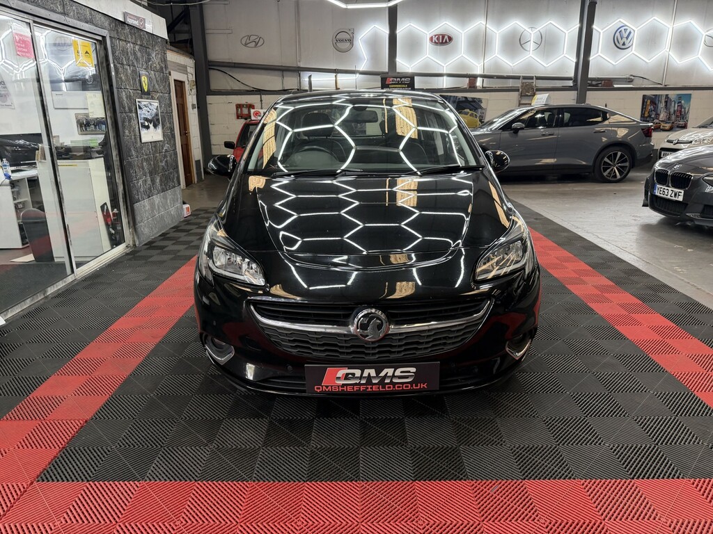 Vauxhall Corsa Hatchback 1.4 I Ecoflex Se 201766 PG66URF Black #4