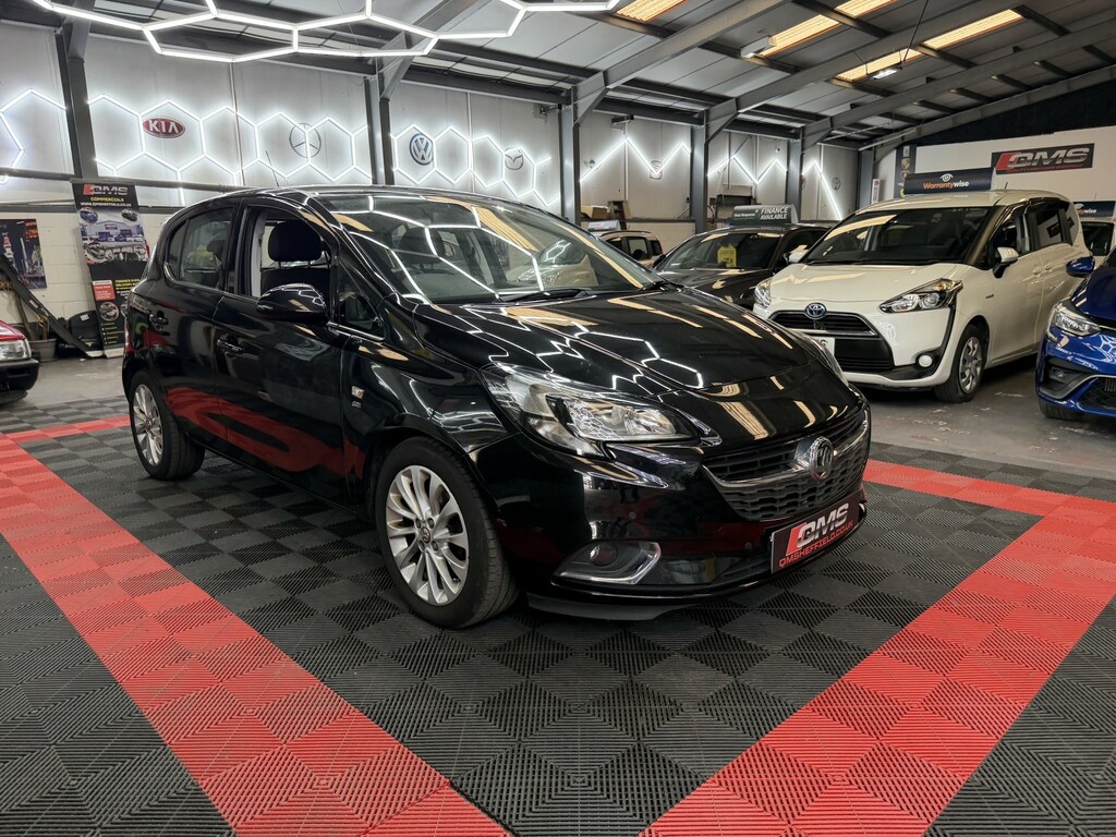 Vauxhall Corsa Hatchback 1.4 I Ecoflex Se 201766 PG66URF Black