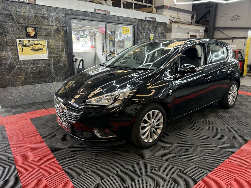 Vauxhall Corsa Hatchback 1.4 I Ecoflex Se 201766 PG66URF Black #3