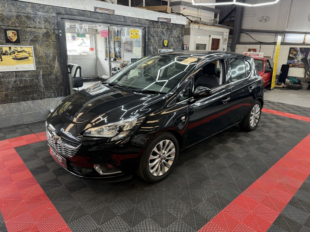 Vauxhall Corsa Hatchback 1.4 I Ecoflex Se 201766 PG66URF Black #5