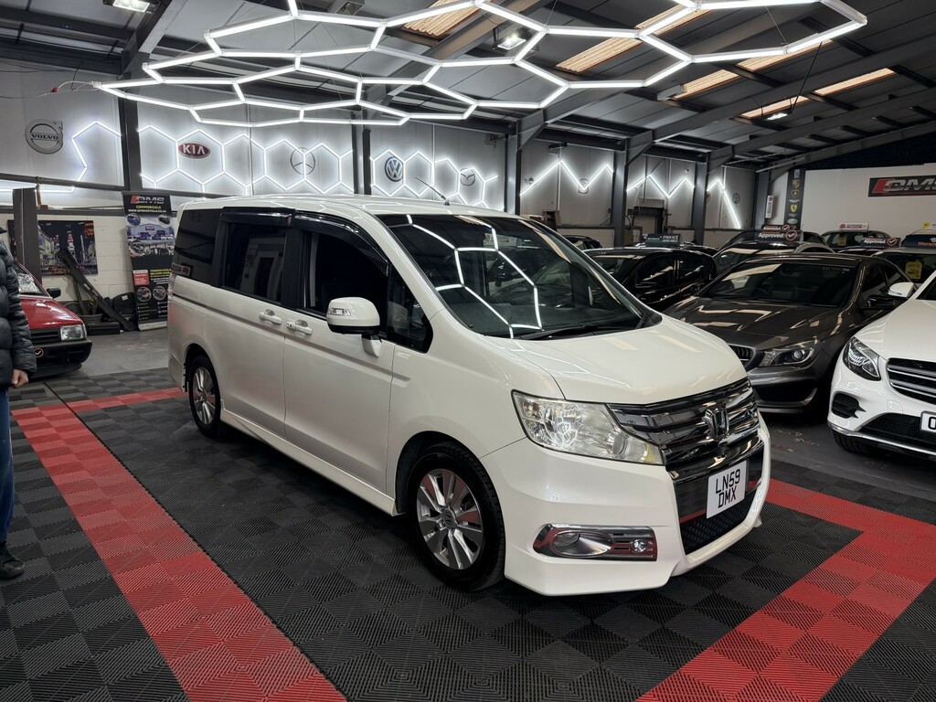 Honda StepWagon Mpv 7 Seater 201059 White #6
