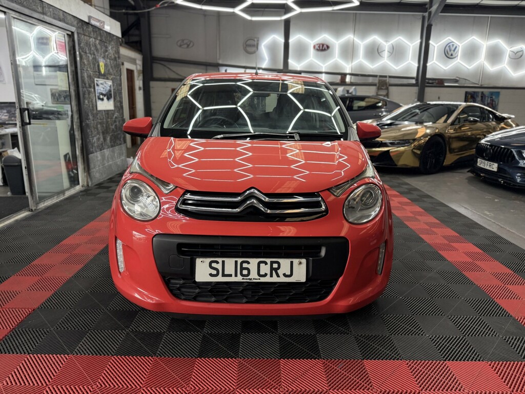 Citroen C1 Hatchback 1.0 Vti Feel 201616 SL16CRJ Orange #2