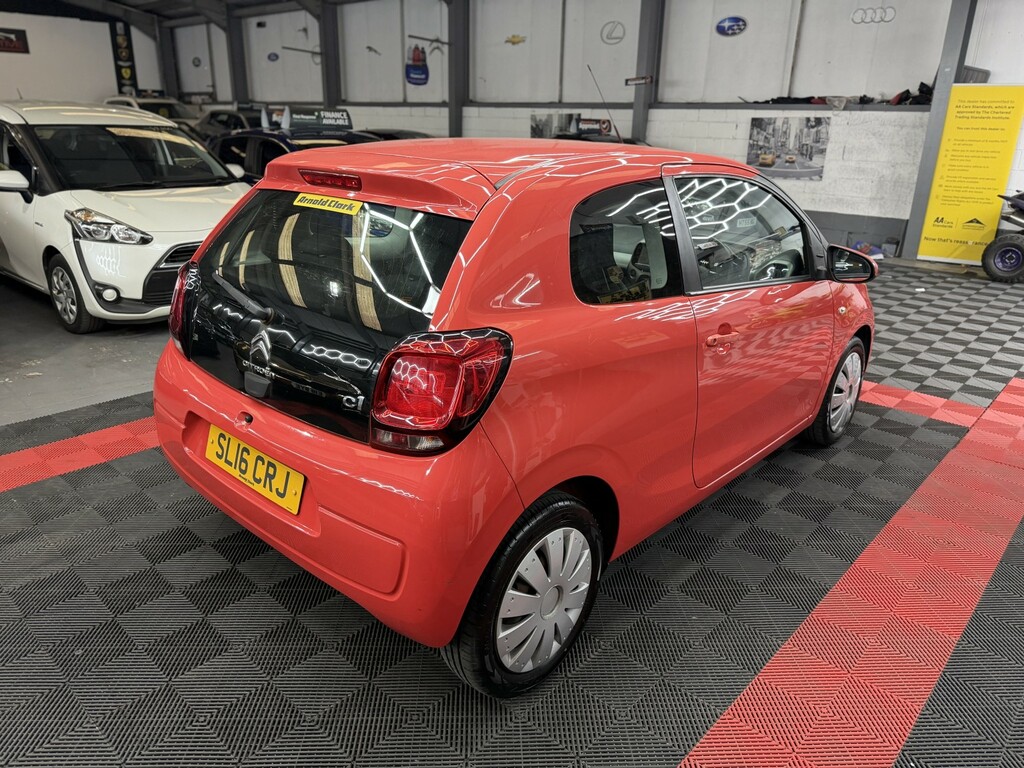 Citroen C1 Hatchback 1.0 Vti Feel 201616 SL16CRJ Orange #4