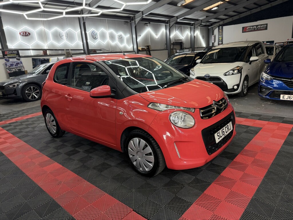 Citroen C1 Hatchback 1.0 Vti Feel 201616 SL16CRJ Orange #6