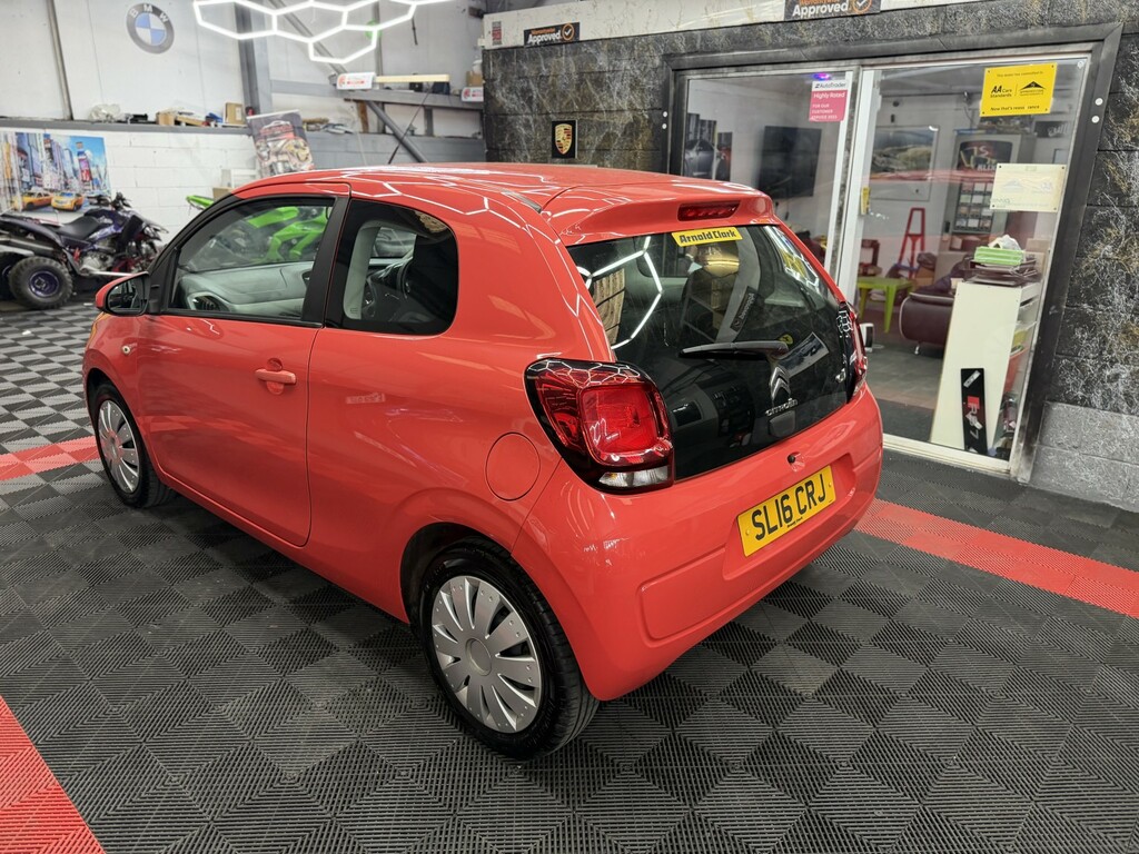Citroen C1 Hatchback 1.0 Vti Feel 201616 SL16CRJ Orange #5