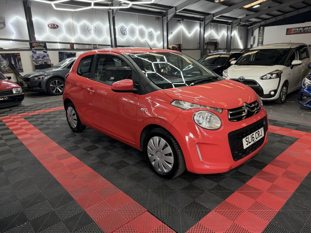 Citroen C1 Hatchback 1.0 Vti Feel 201616 Orange
