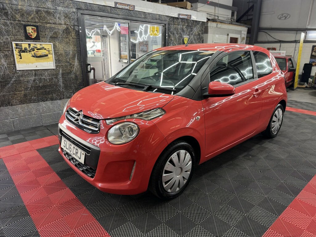 Citroen C1 Hatchback 1.0 Vti Feel 201616 SL16CRJ Orange #3