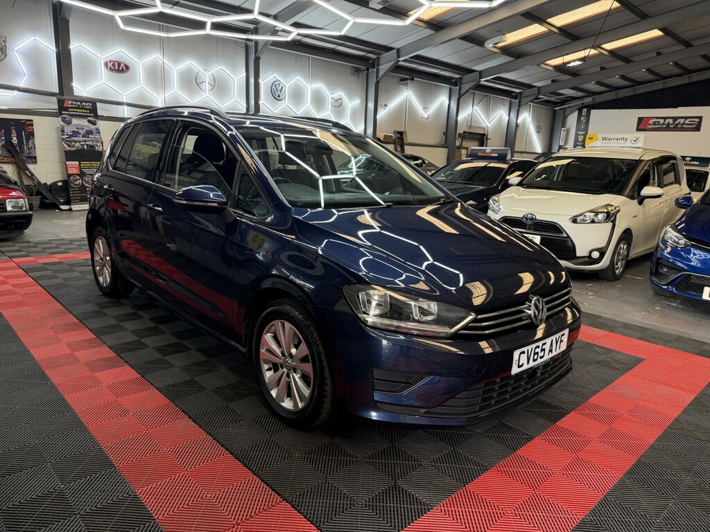 Volkswagen Golf SV Mpv 1.6 Tdi Bluemotion Tech Se 201565 CV65AYF Blue #5