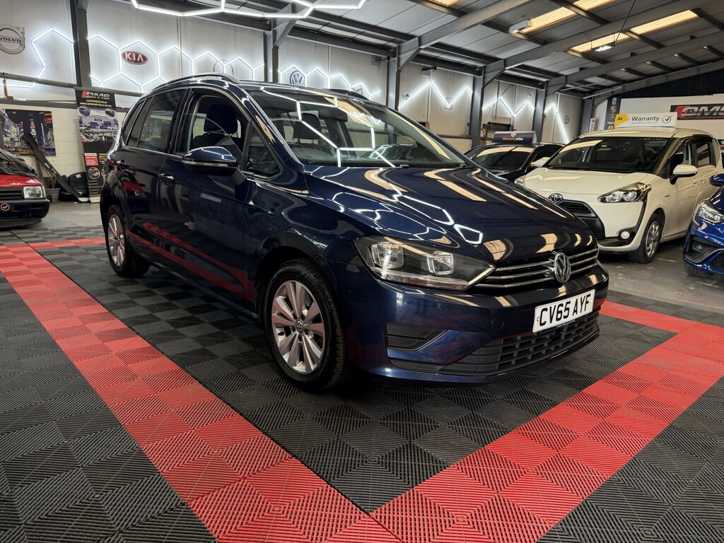 Volkswagen Golf SV Mpv 1.6 Tdi Bluemotion Tech Se 201565 Blue
