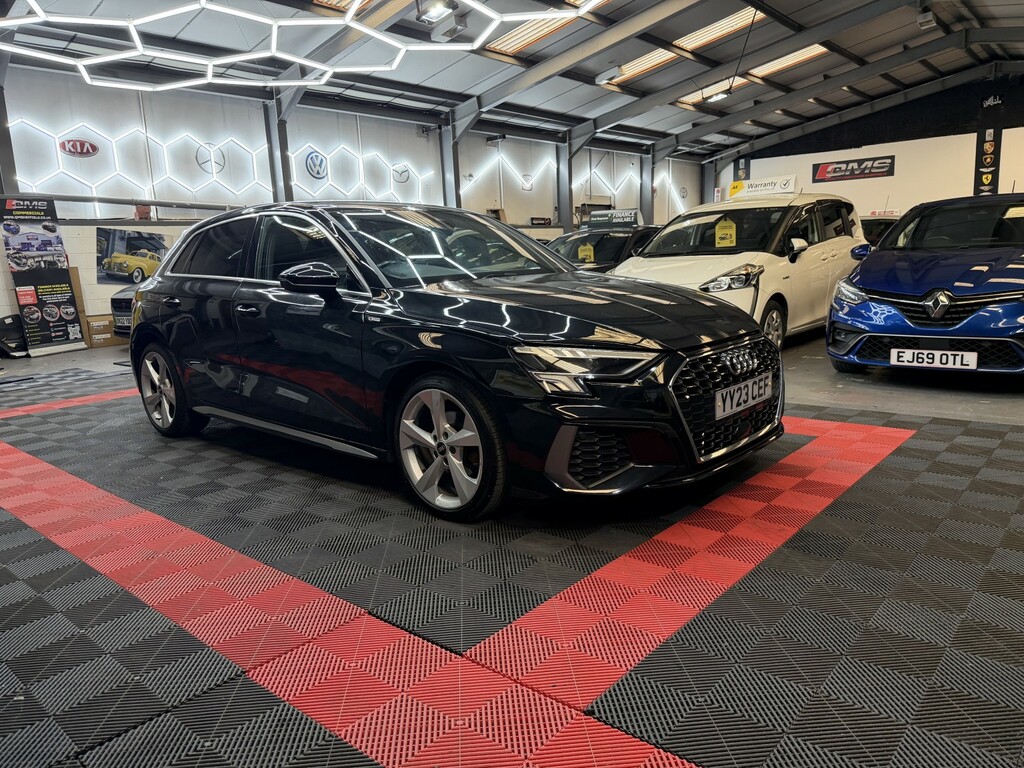Audi A3 Hatchback 1.0 Tfsi 30 S Line 202323 YY23CEF Black