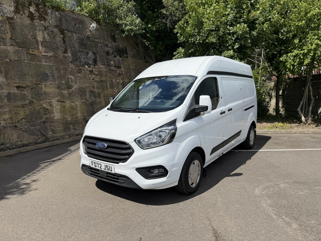 Ford Transit Custom Panel Van 2.0 Transit Custom Trend Van 300 L2 H2 2 White