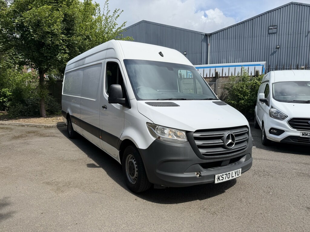 Mercedes-Benz Sprinter Panel Van 2.0 315 Cdi Progressive 202170 KS70LYU White #6