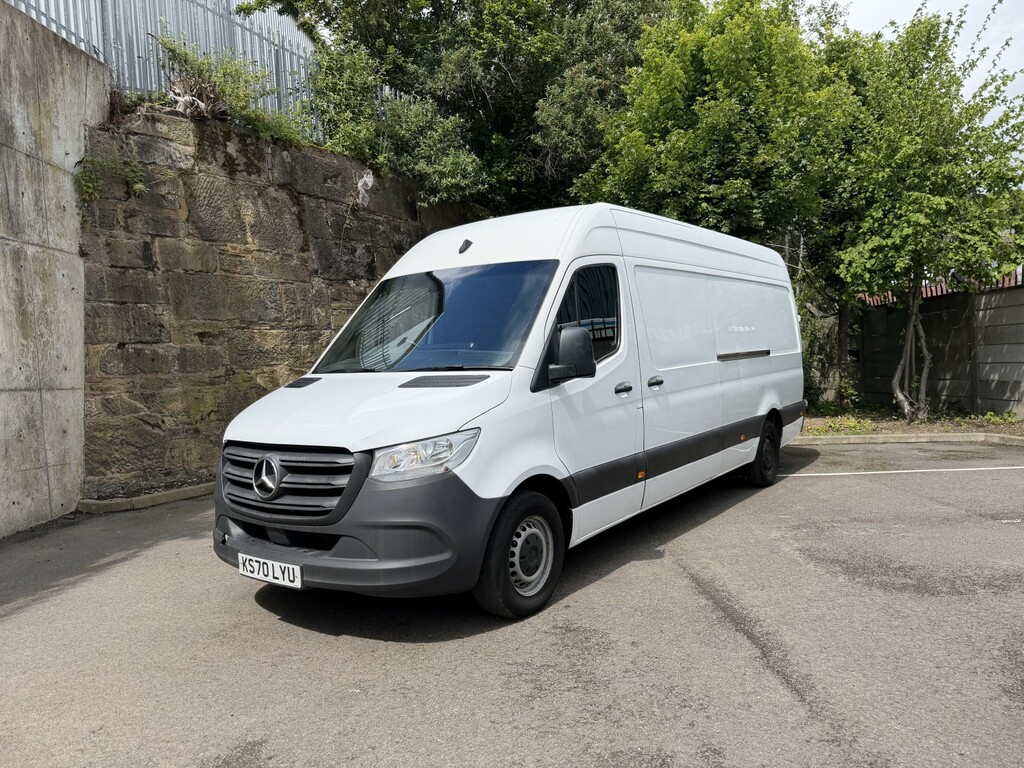 Mercedes-Benz Sprinter Panel Van 2.0 315 Cdi Progressive 202170 KS70LYU White #2