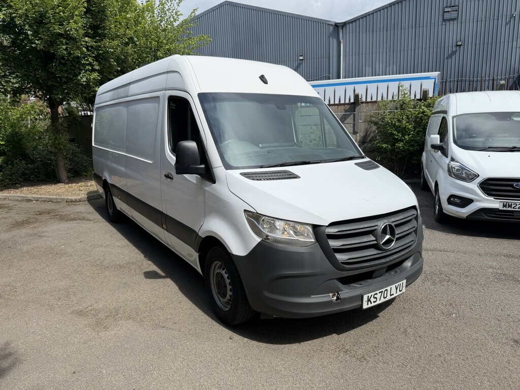 Mercedes-Benz Sprinter Panel Van 2.0 315 Cdi Progressive 202170 KS70LYU White #4