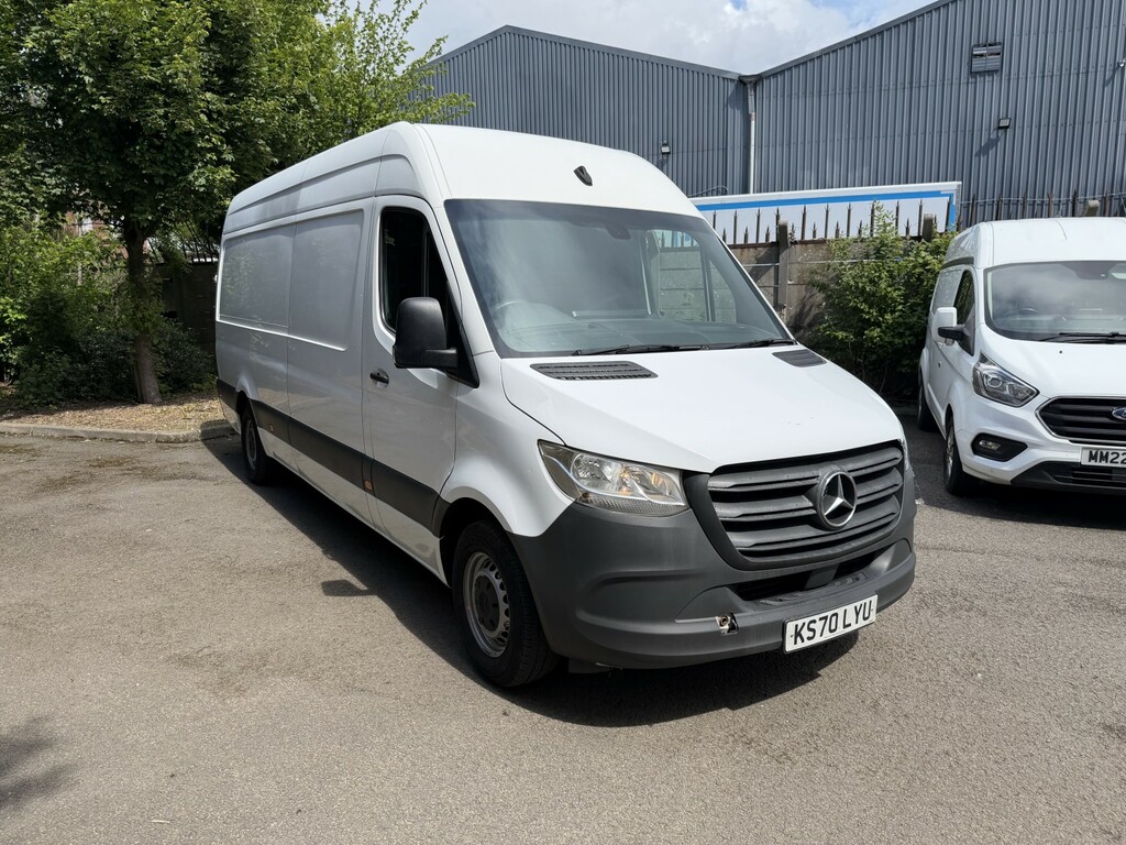 Mercedes-Benz Sprinter Panel Van 2.0 315 Cdi Progressive 202170 KS70LYU White #5