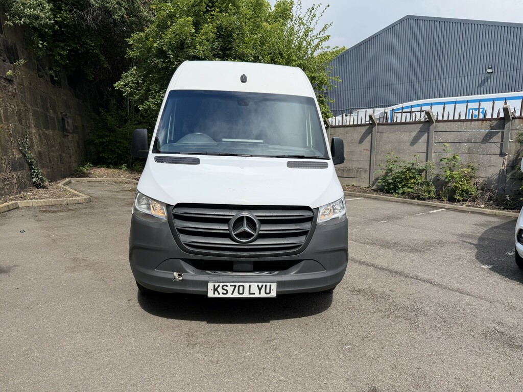 Mercedes-Benz Sprinter Panel Van 2.0 315 Cdi Progressive 202170 KS70LYU White #3