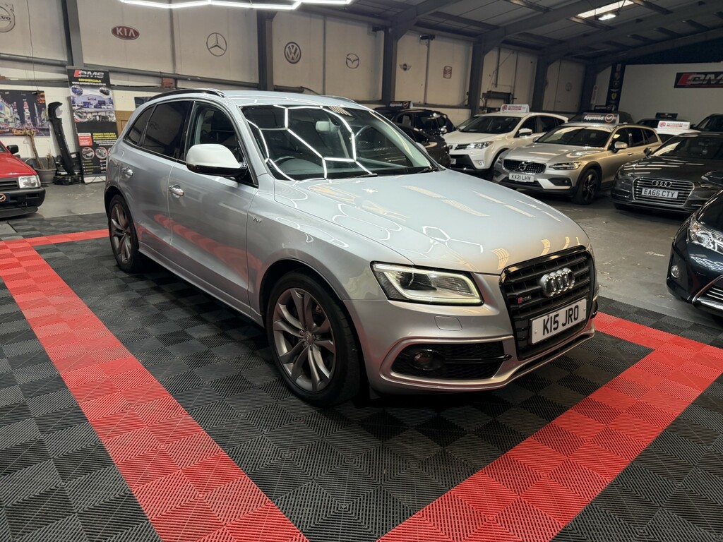 Audi SQ5 Suv 3.0 Bitdi V6 201565 K15JRO Silver #4