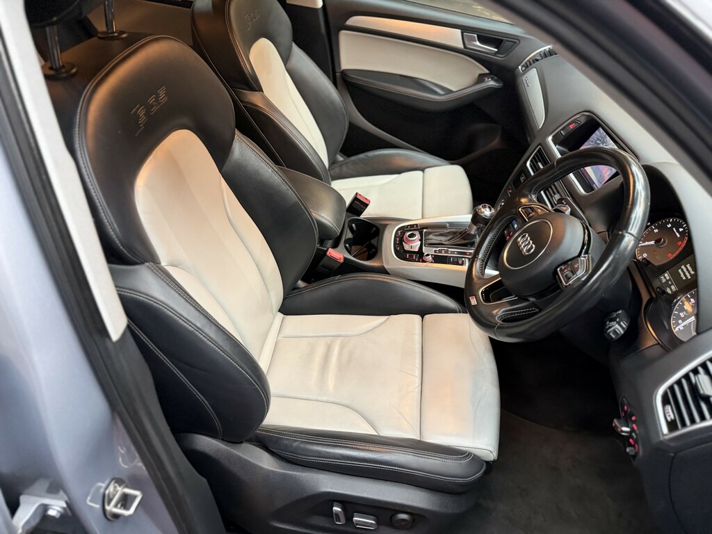Audi SQ5 Suv 3.0 Bitdi V6 201565 K15JRO Silver #2