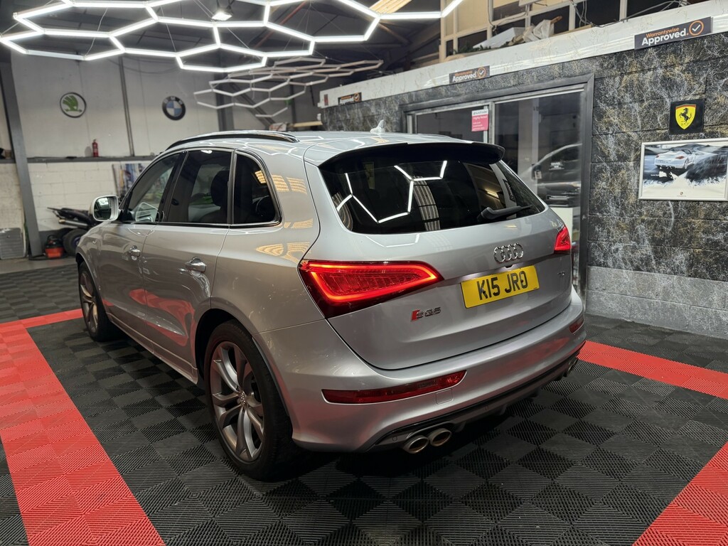 Audi SQ5 Suv 3.0 Bitdi V6 201565 K15JRO Silver #3