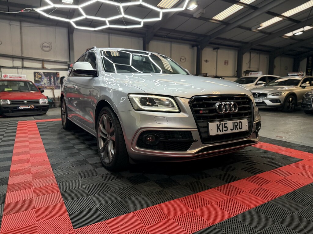 Audi SQ5 Suv 3.0 Bitdi V6 201565 K15JRO Silver #6