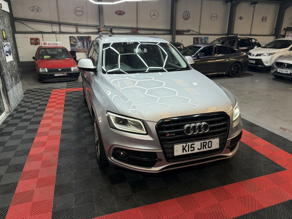 Audi SQ5 Suv 3.0 Bitdi V6 201565 K15JRO Silver #5