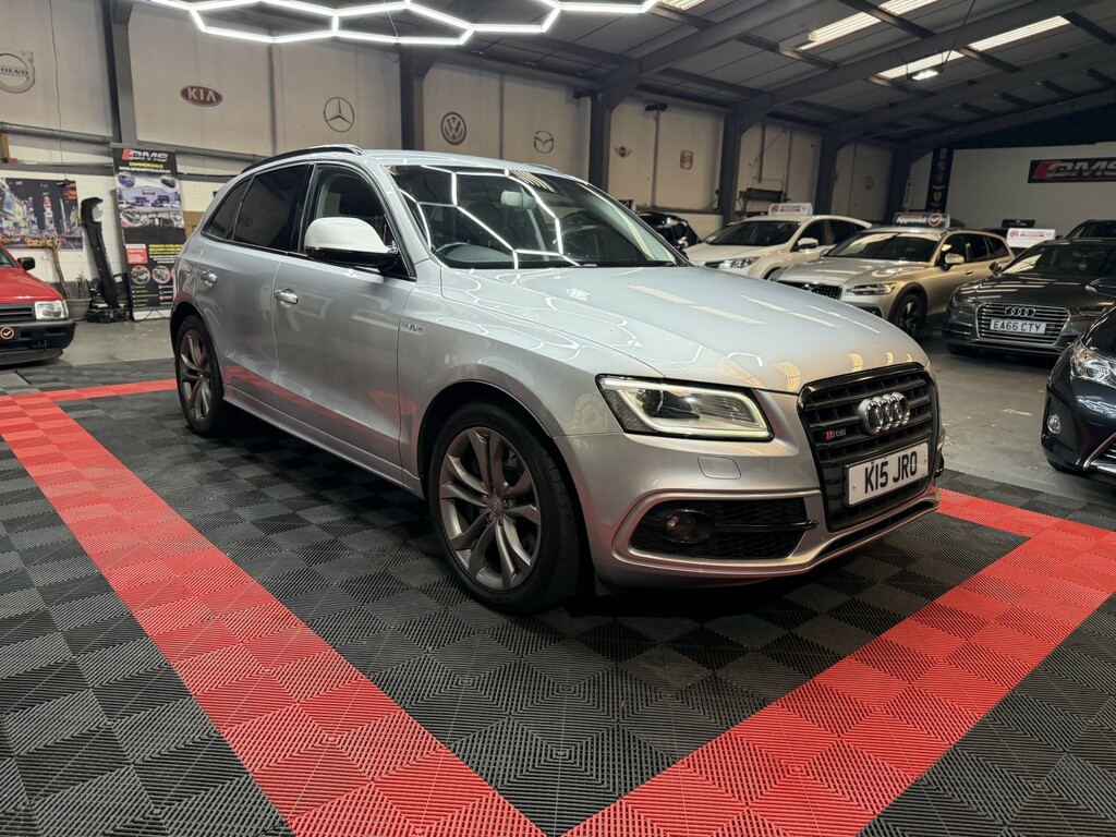 Audi SQ5 Suv 3.0 Bitdi V6 201565 Silver