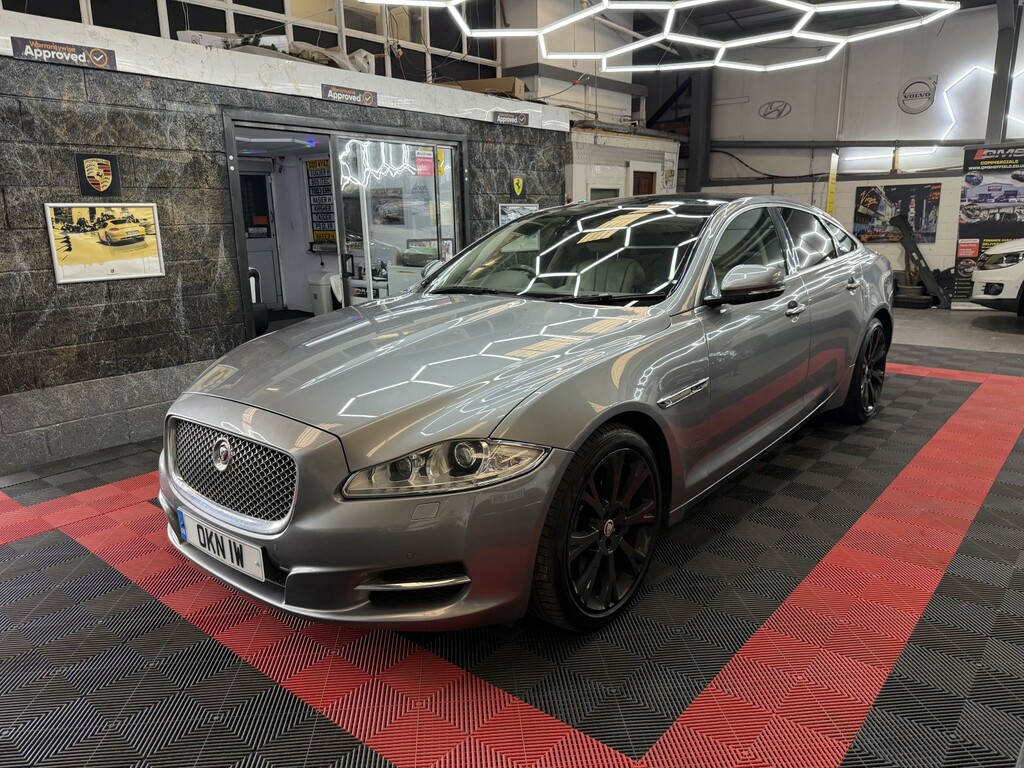 Jaguar XJ Saloon 3.0 D V6 Portfolio 201414 Grey #6