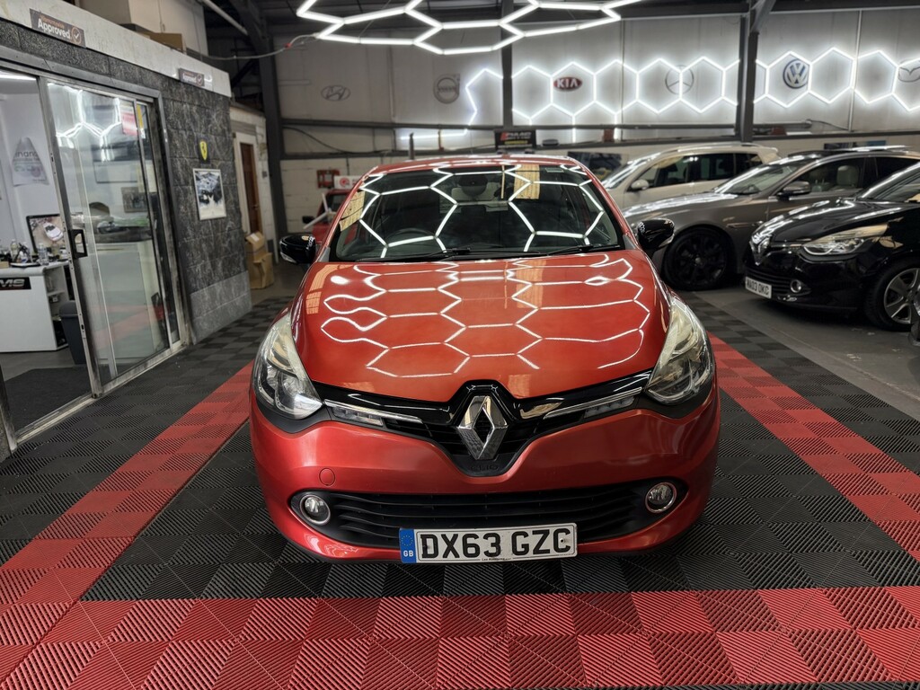 Renault Clio Hatchback 0.9 Tce Dynamique Medianav 201363 DX63GZC Red #2