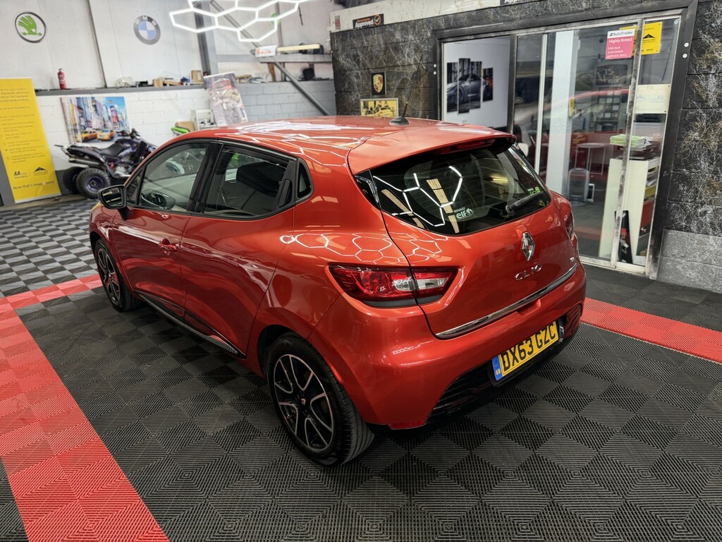 Renault Clio Hatchback 0.9 Tce Dynamique Medianav 201363 DX63GZC Red #5