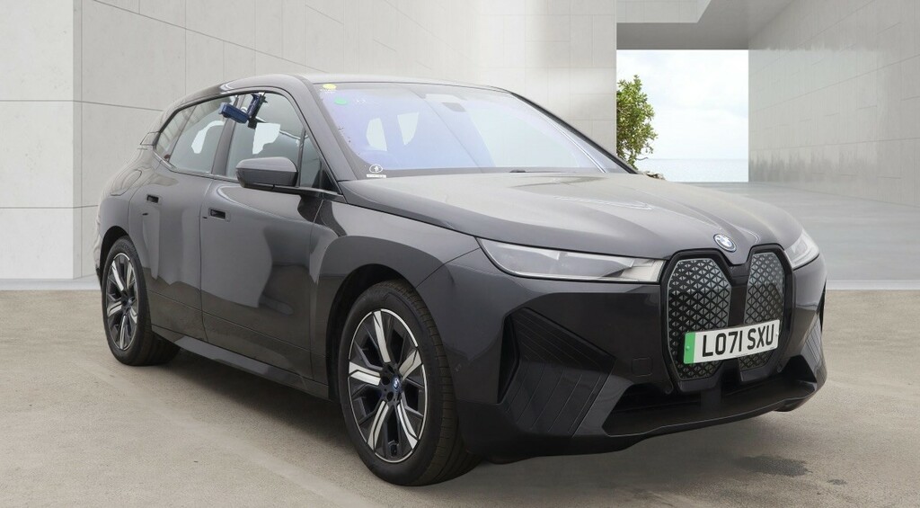 BMW iX Suv Ix Xdrive40 M Sport 202271 Grey