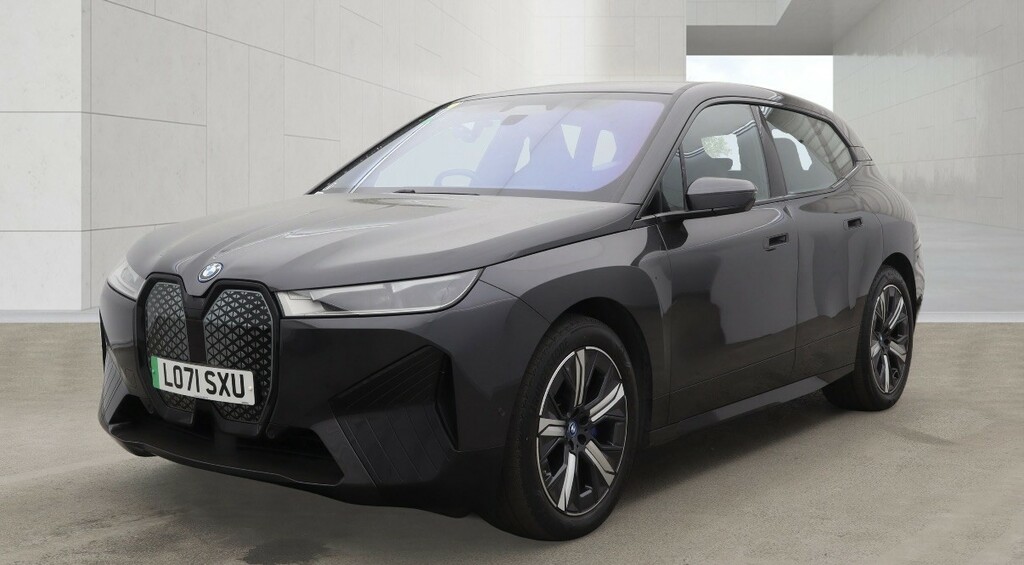 BMW iX Suv Ix Xdrive40 M Sport 202271 LO71SXU Grey #2