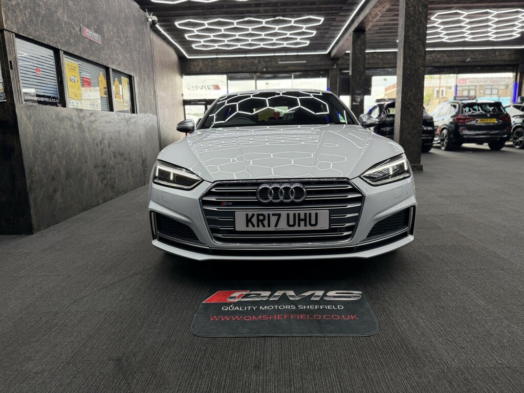 Audi S5 Hatchback 3.0 Tfsi V6 201717 KR17UHU White #6