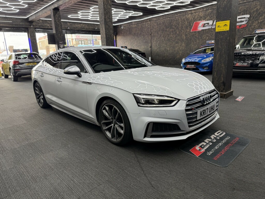 Audi S5 Hatchback 3.0 Tfsi V6 201717 White