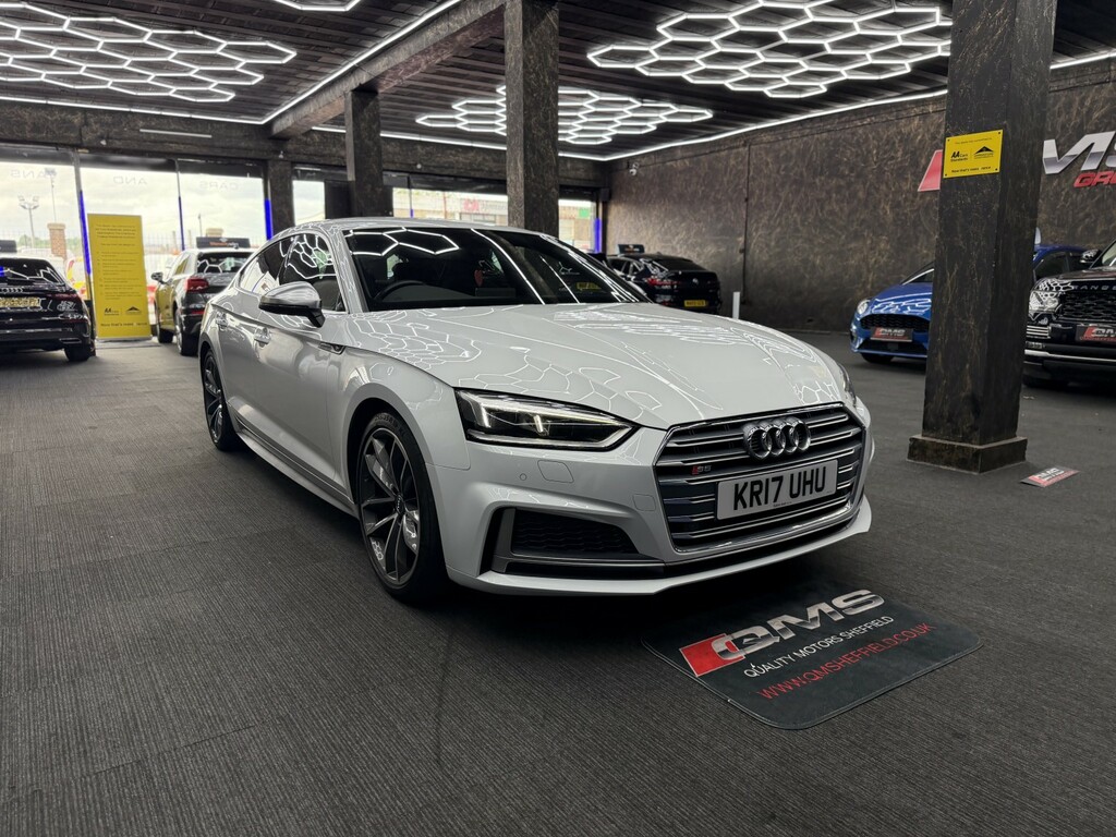 Audi S5 Hatchback 3.0 Tfsi V6 201717 KR17UHU White #5