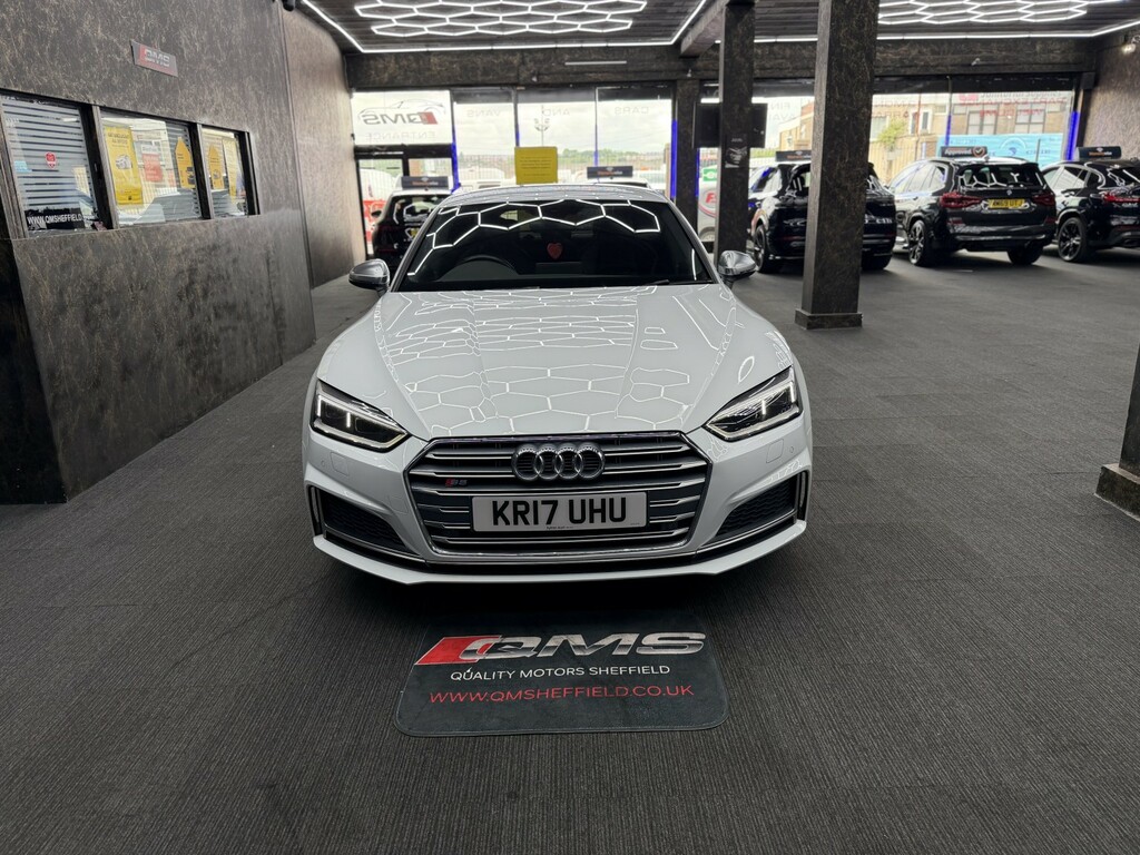 Audi S5 Hatchback 3.0 Tfsi V6 201717 KR17UHU White #3