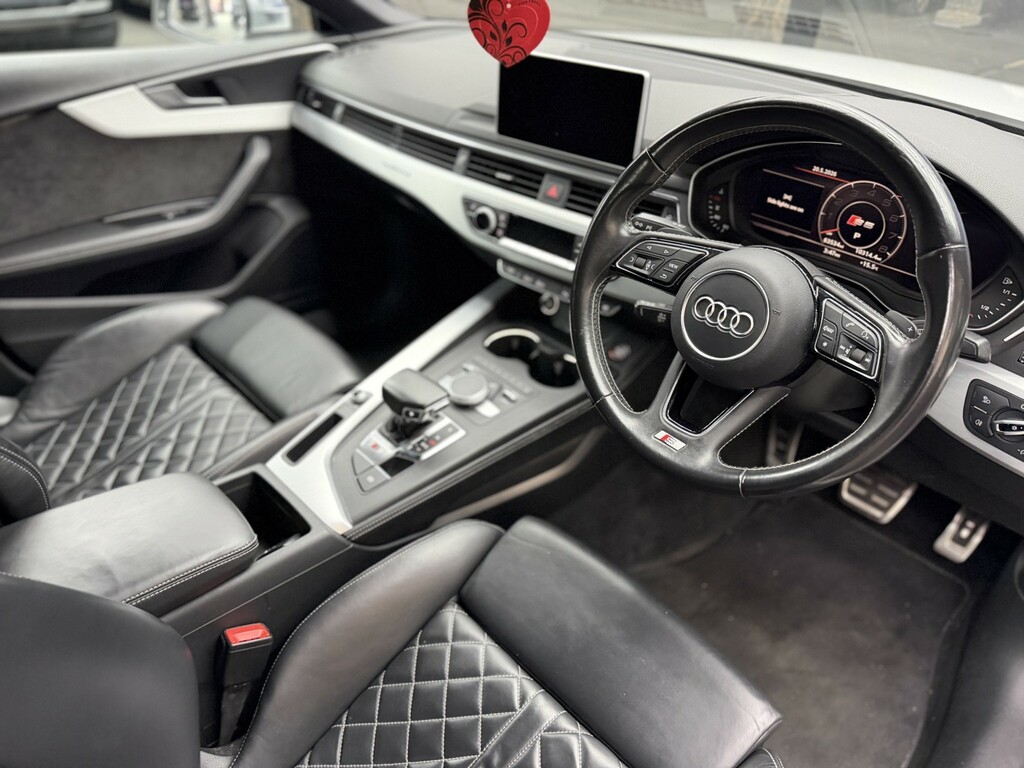 Audi S5 Hatchback 3.0 Tfsi V6 201717 KR17UHU White #2