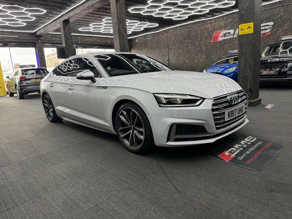 Audi S5 Hatchback 3.0 Tfsi V6 201717 KR17UHU White #4