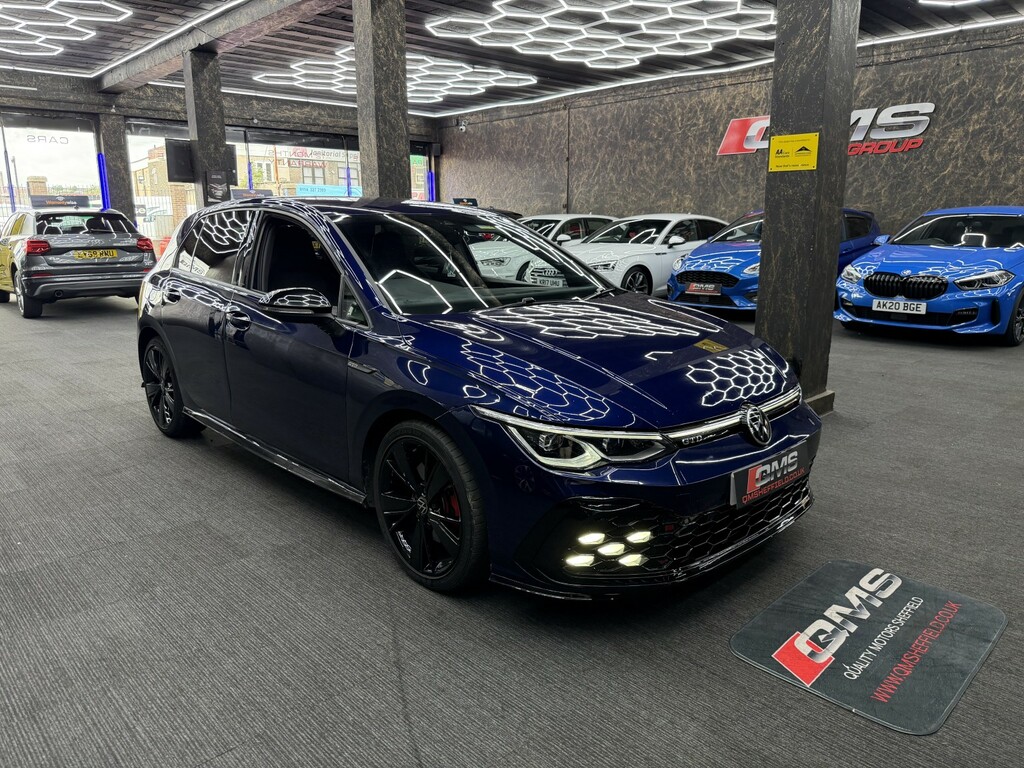 Volkswagen Golf Hatchback 2.0 Tdi Gtd 202121 Blue