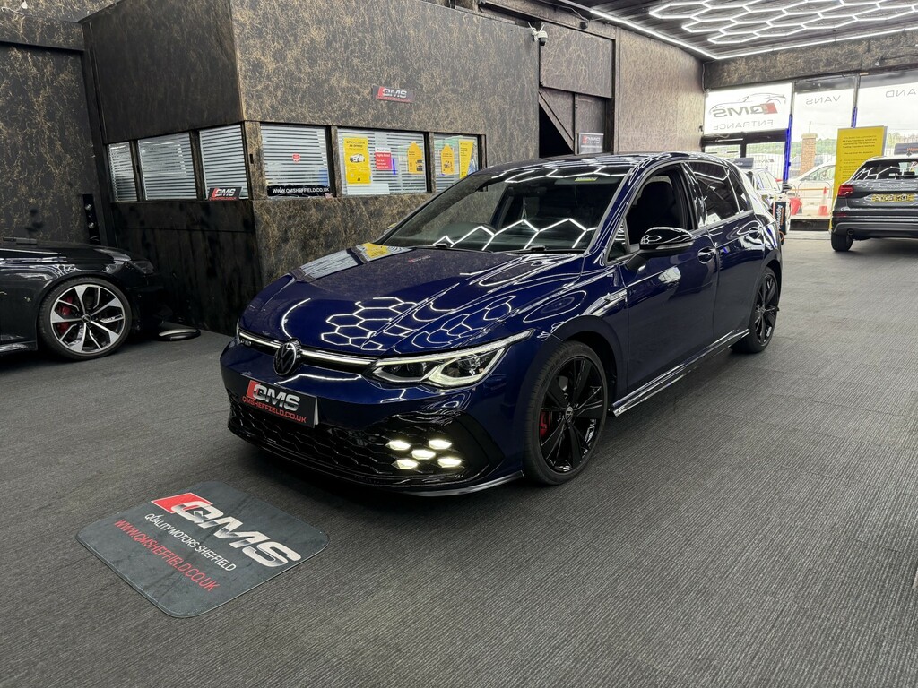 Volkswagen Golf Hatchback 2.0 Tdi Gtd 202121 DF21BWX Blue #3